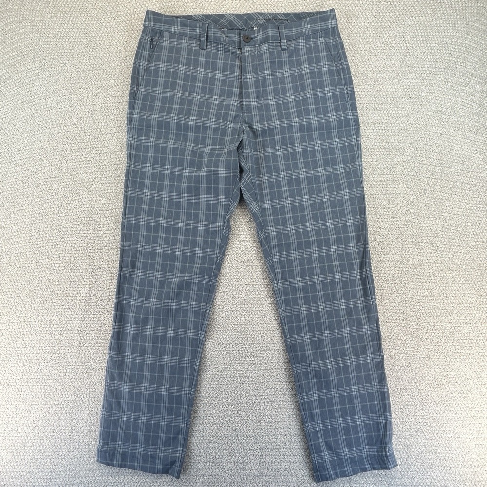 Tommy Bahama Pants Mens 33x32 (33x29) Plaid Island Zone Stretch Golf Performance